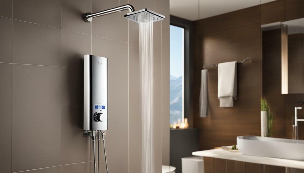 energy efficient tankless water heater