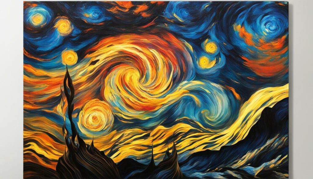 famous starry night artworks