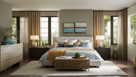 feng shui room decoration