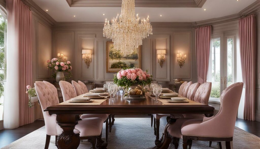 formal dining room furniture