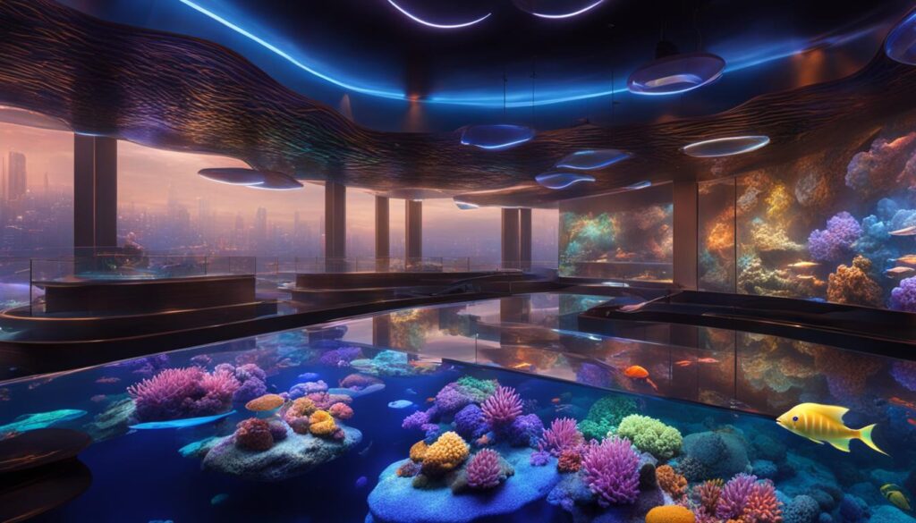 future aquarium tech