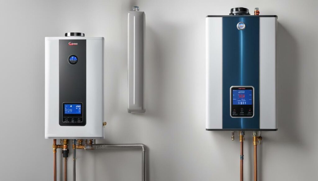 gas tankless water heater vs electric tankless water heater