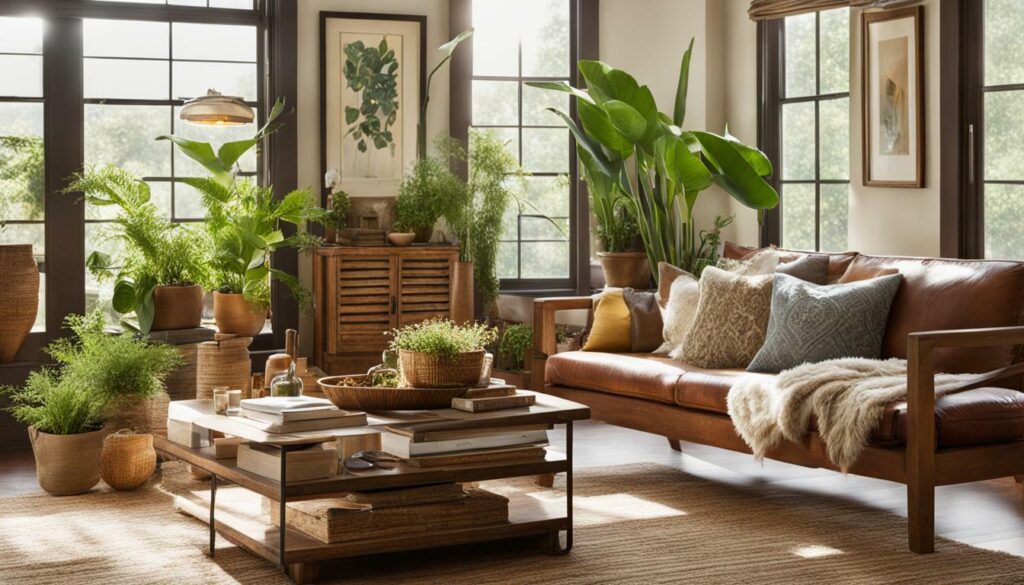 green home decor inspiration