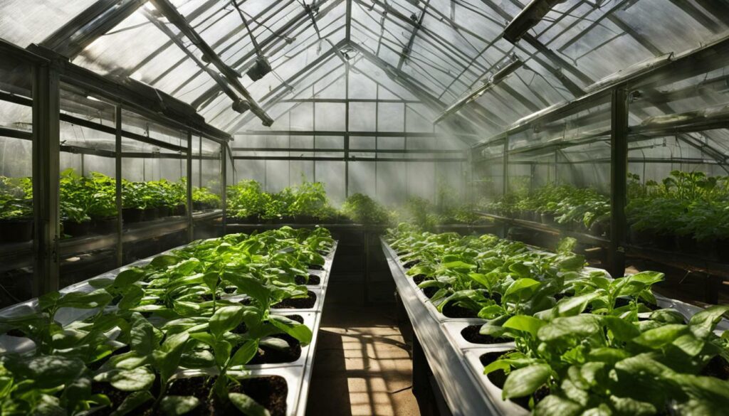 greenhouse air quality