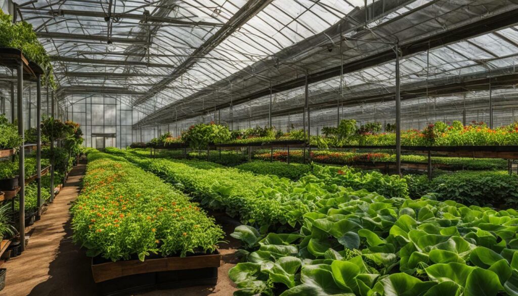 greenhouse climate control