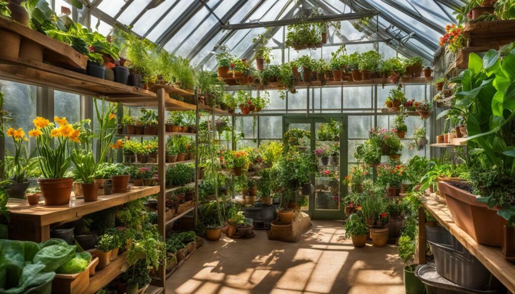 greenhouse gardening success