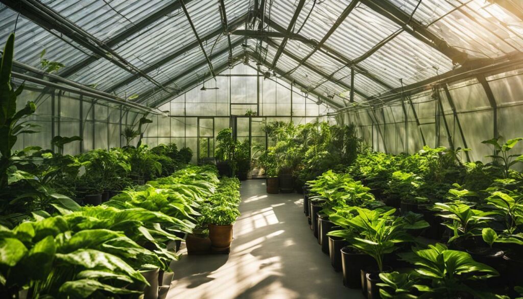 greenhouse ventilation
