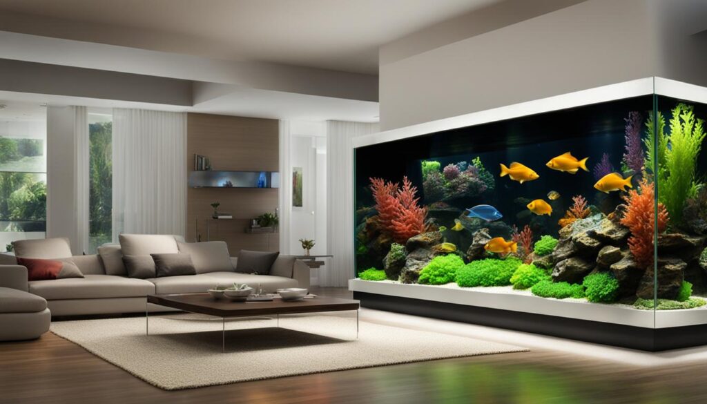 health benefits of a home aquarium