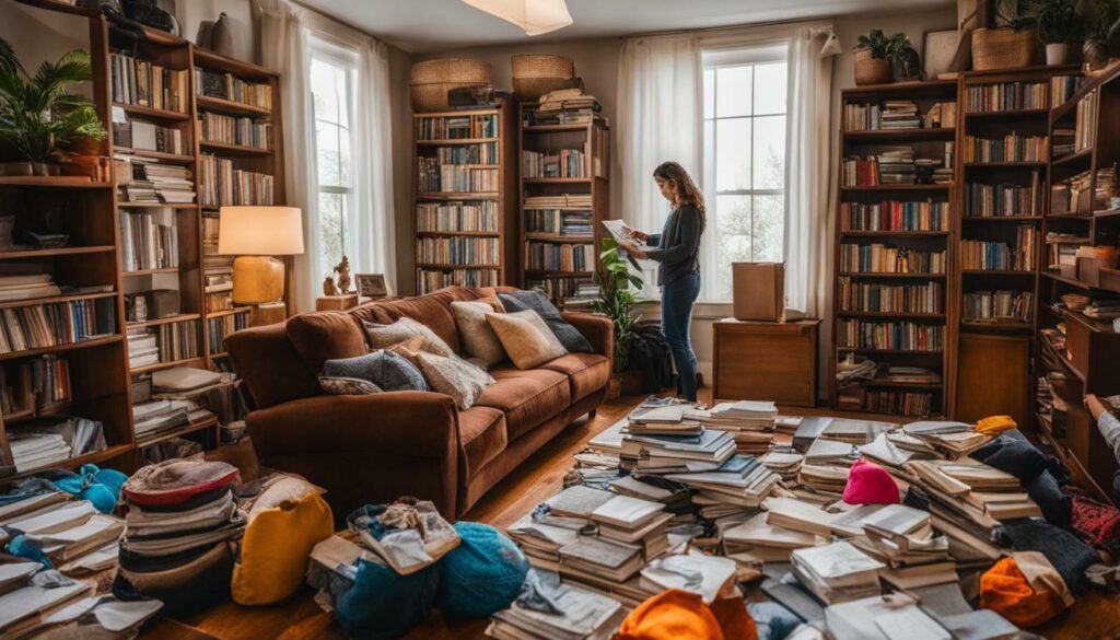 home decluttering techniques