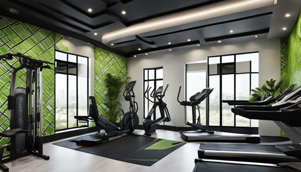 home gym decorating ideas