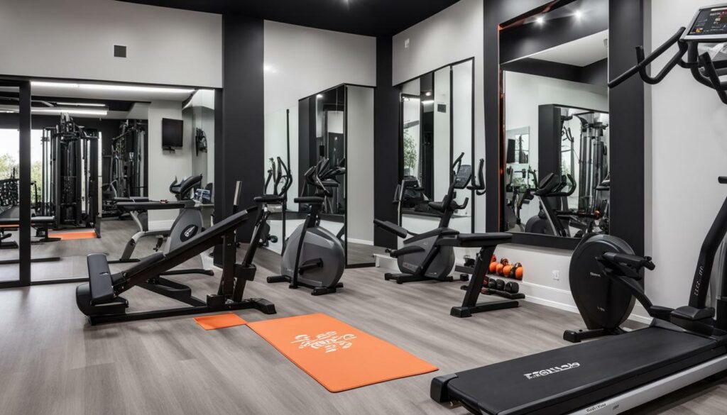 home gym design ideas