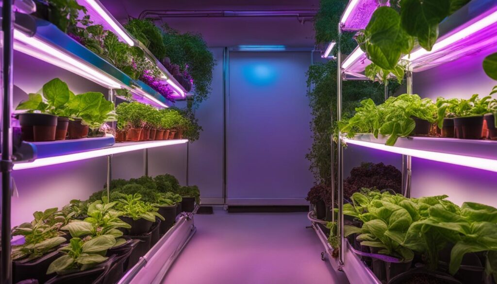 hydroponic gardening