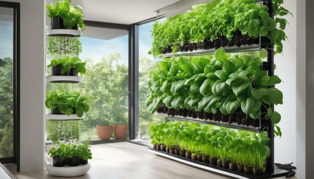 hydroponic gardening at home