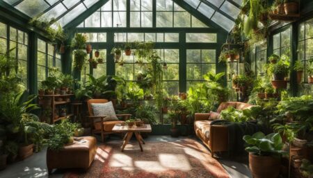 indoor greenhouse