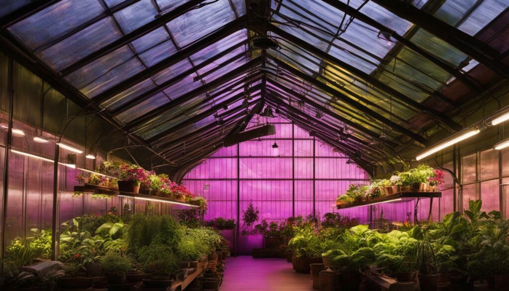indoor greenhouse lighting options
