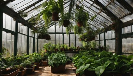 indoor greenhouse maintenance challenges