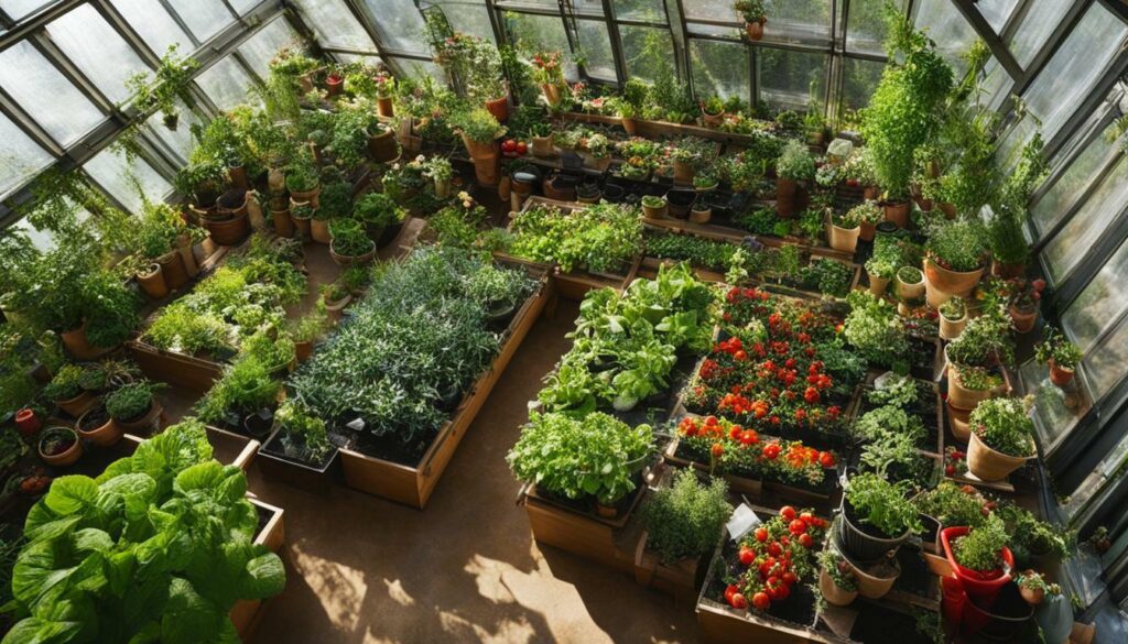 indoor greenhouse plans