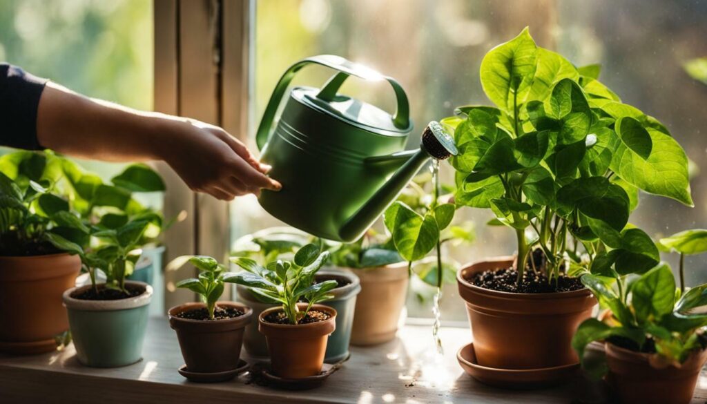 indoor plant growing tips