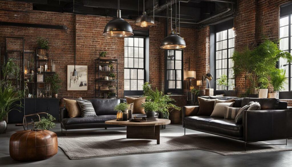 industrial style decor