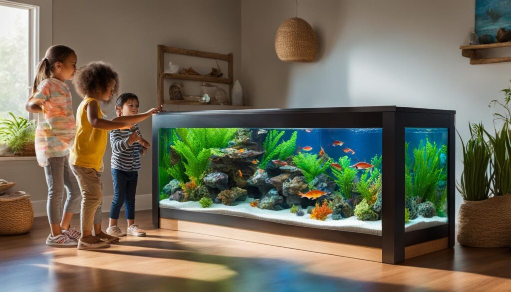 inexpensive aquarium setups