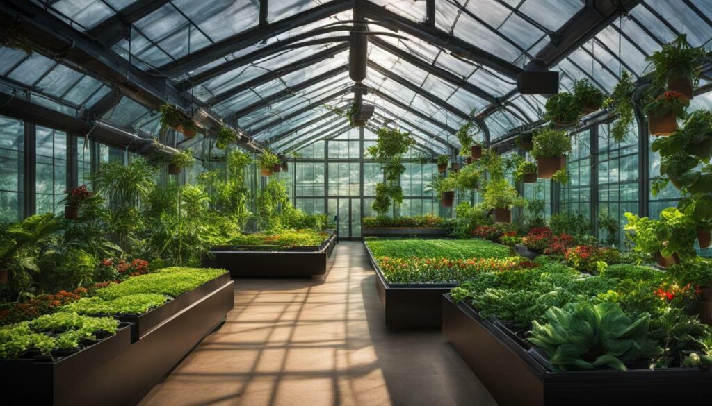 innovations in indoor greenhouse gardening techniques
