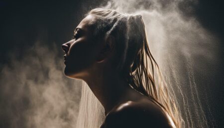 instant hot water shower