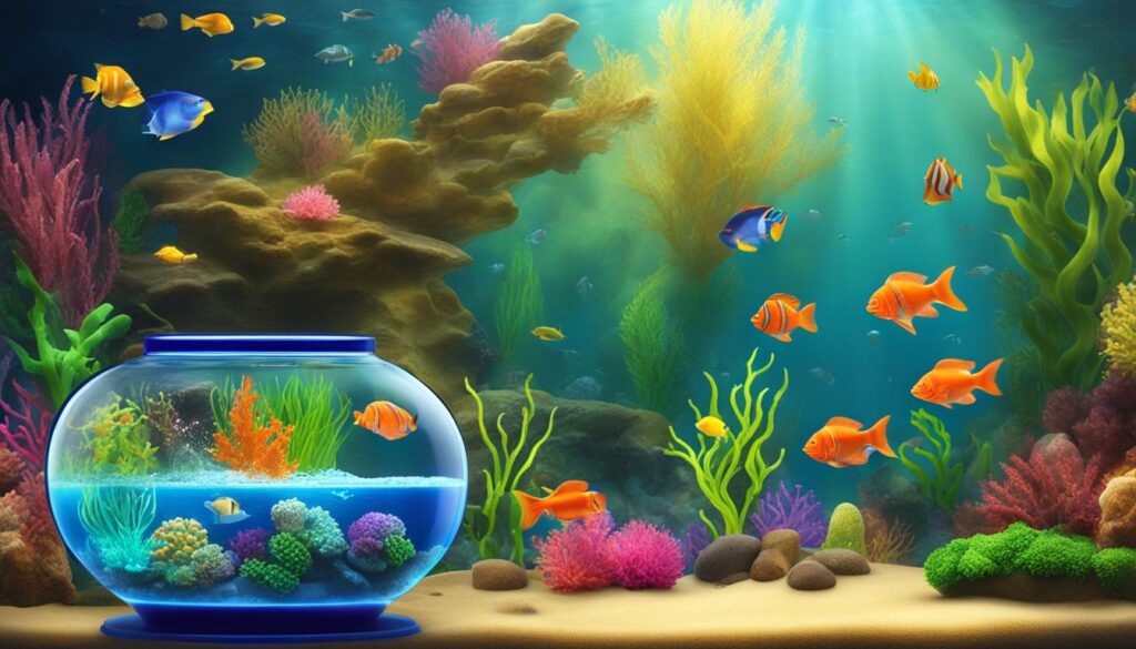 interactive kids' smart aquarium