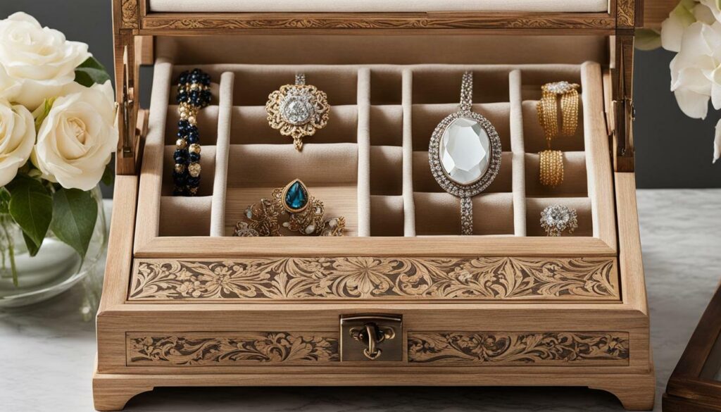 jewelry storage strategies