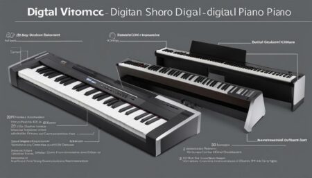 keyboard vs digital piano