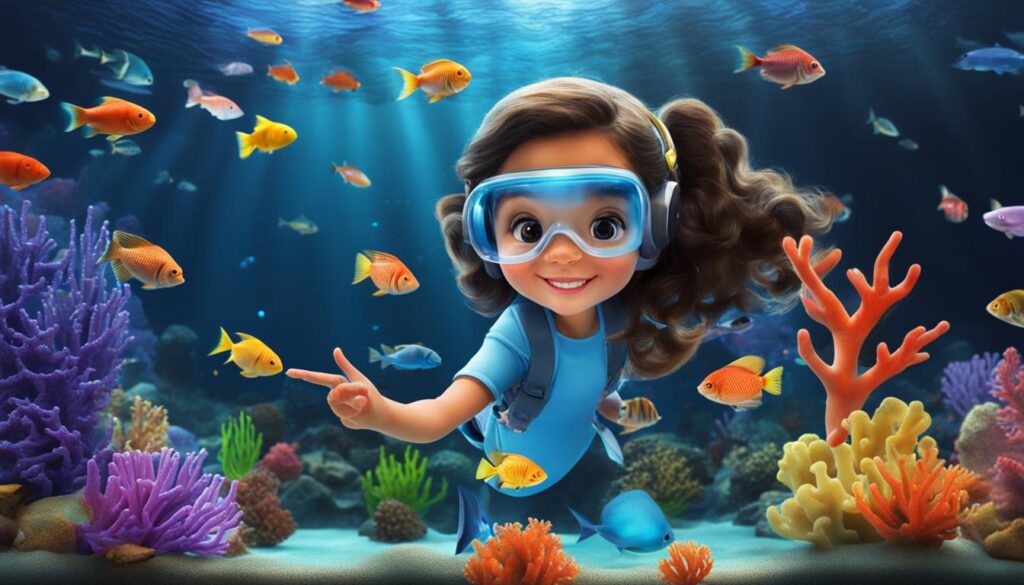 kids' smart aquariums