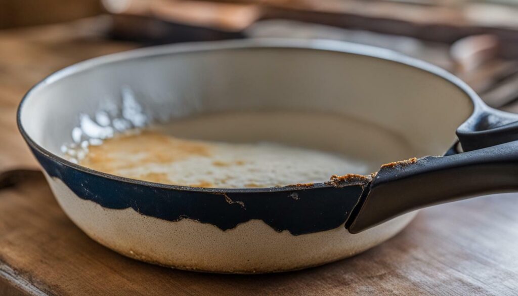 lifespan of ceramic-coated frying pans