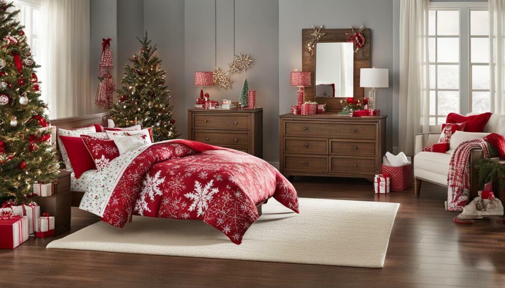 little girls christmas bedroom