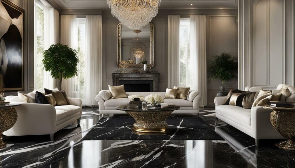 luxurious room