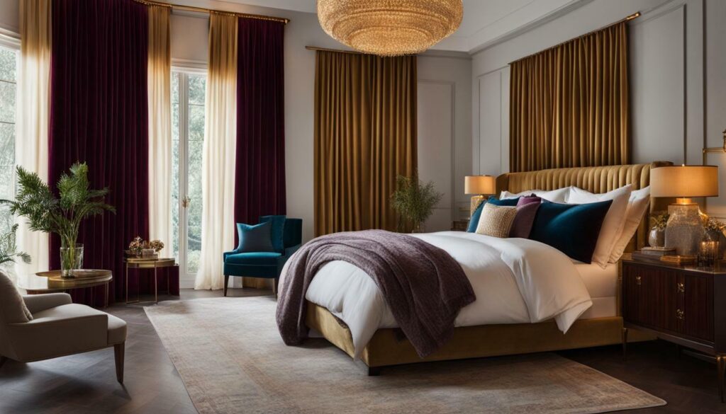luxury bedroom design on a budget