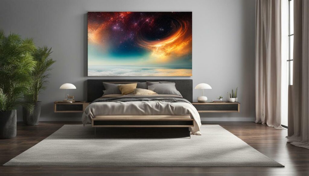 maintaining celestial canvas prints