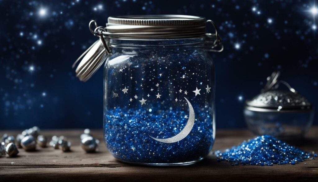 mason jar constellation