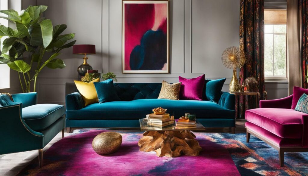maximalism with an edgy vibe