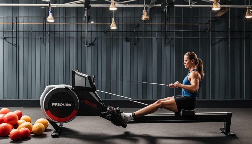 maximizing results with weekly rowing
