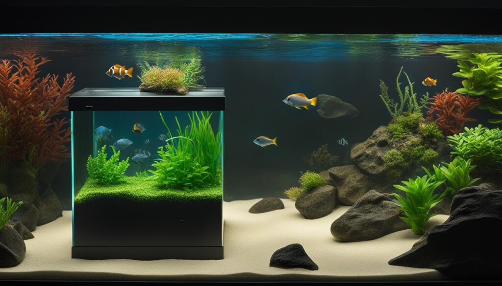 modern aquarium improvements