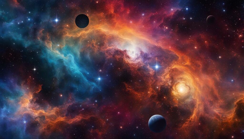 modern celestial canvas prints