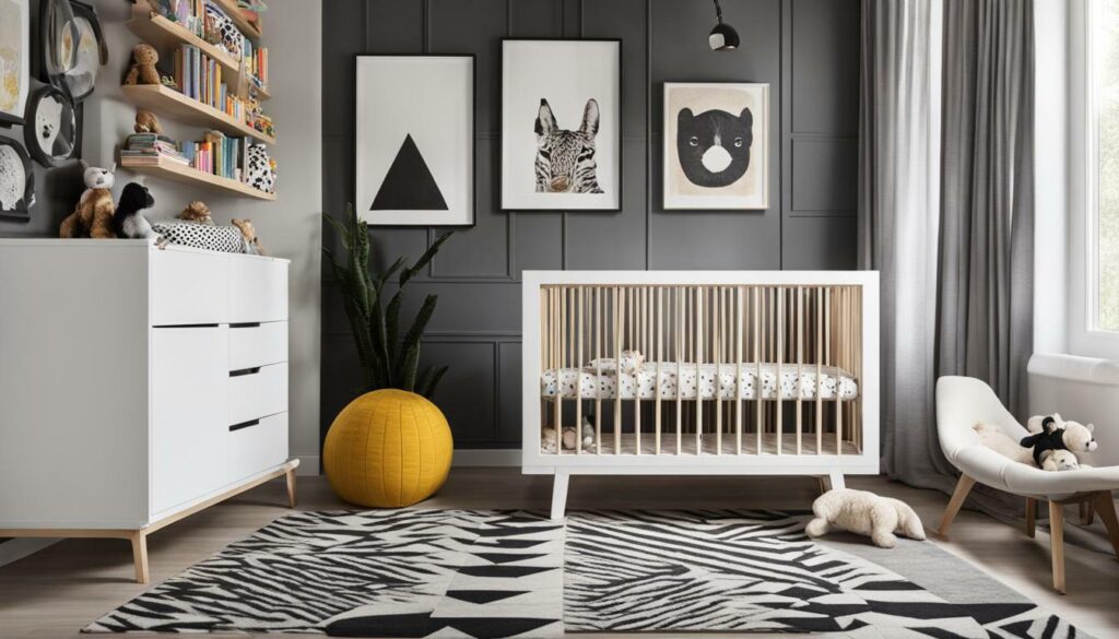 modern nursery decor ideas