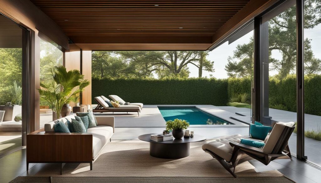 modern pool house ideas