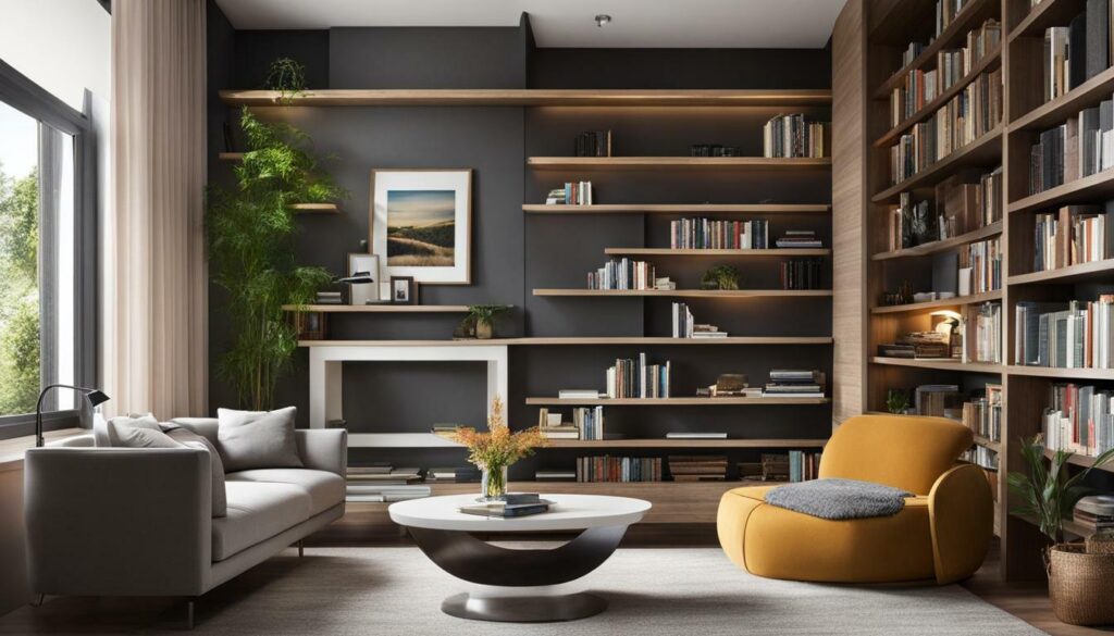 modern reading corner design