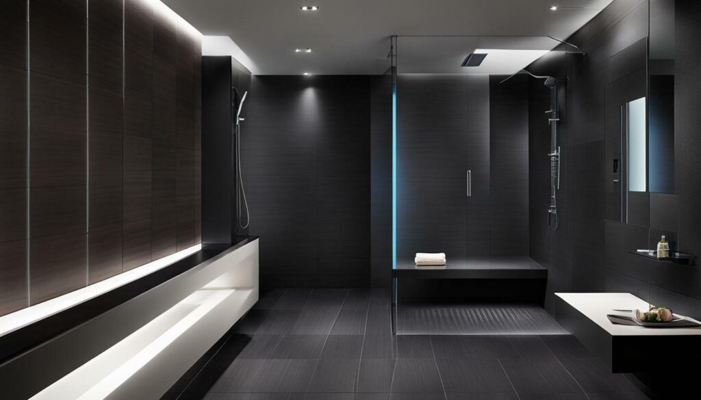 modern shower ideas
