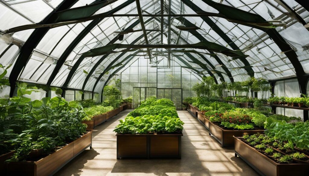 monitoring and controlling indoor greenhouse ventilation