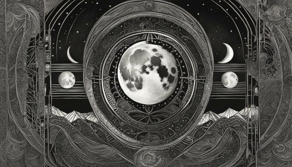 moon phase artwork