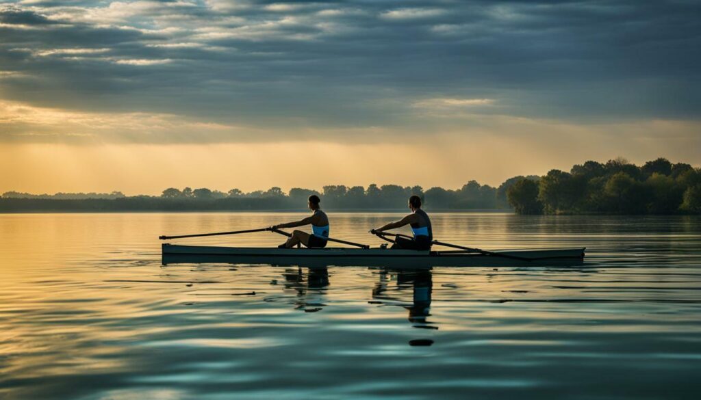 muscle toning benefits of rowing