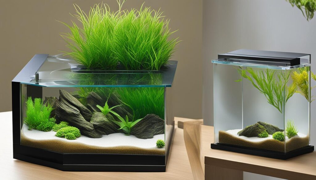 nano aquarium options