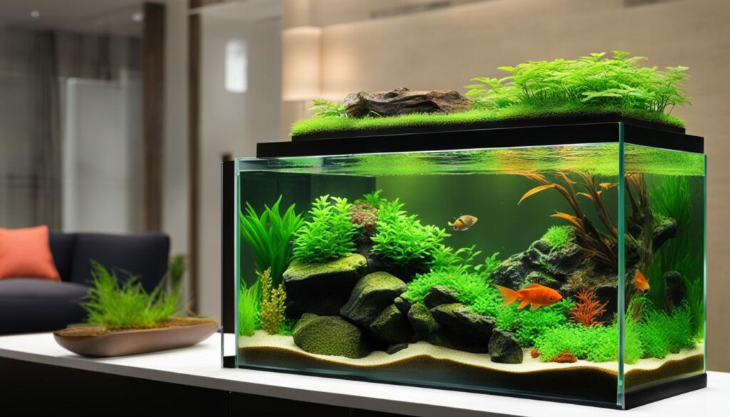 nano aquariums