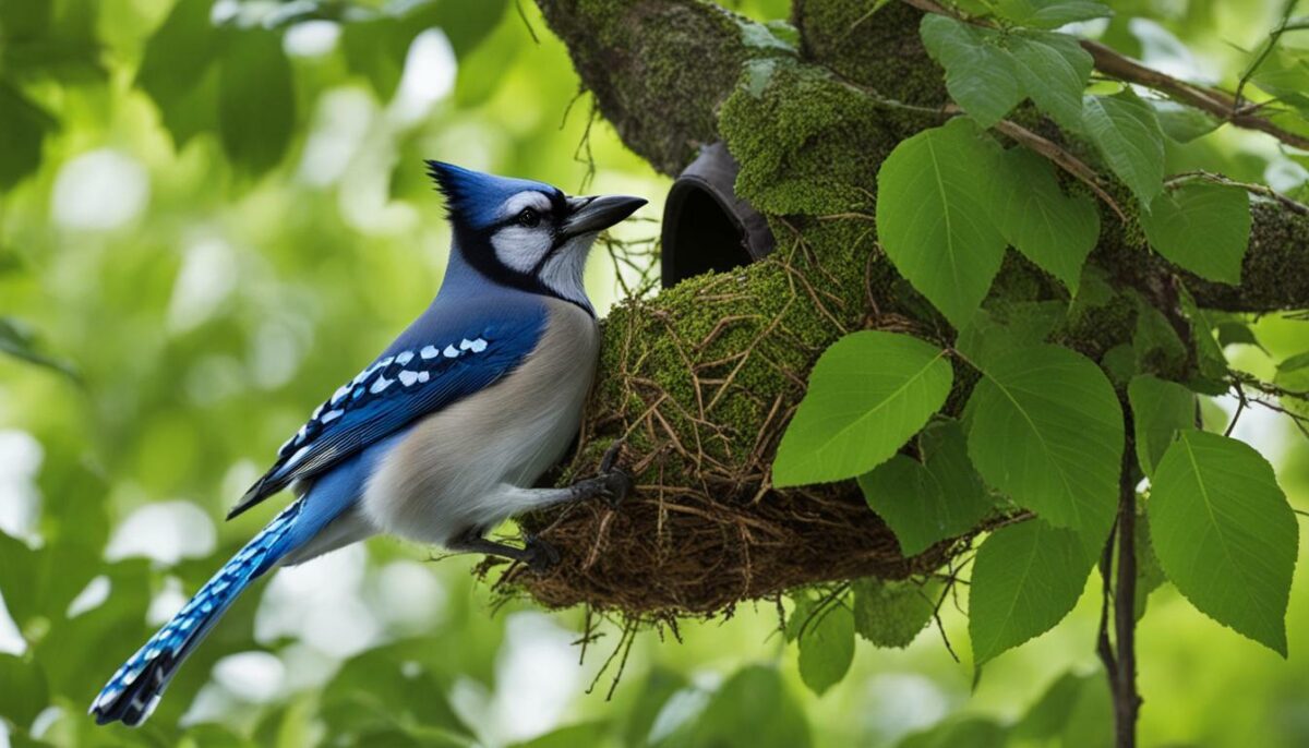 Create a Perfect Home with a Blue Jay Nesting Box